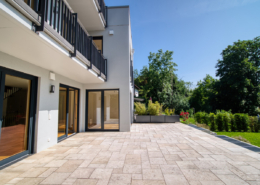 Terrasse im EG, Ostufer Starnberger See, Haus im Haus, neuwertig und hochwertig, Kaiser Immobilien