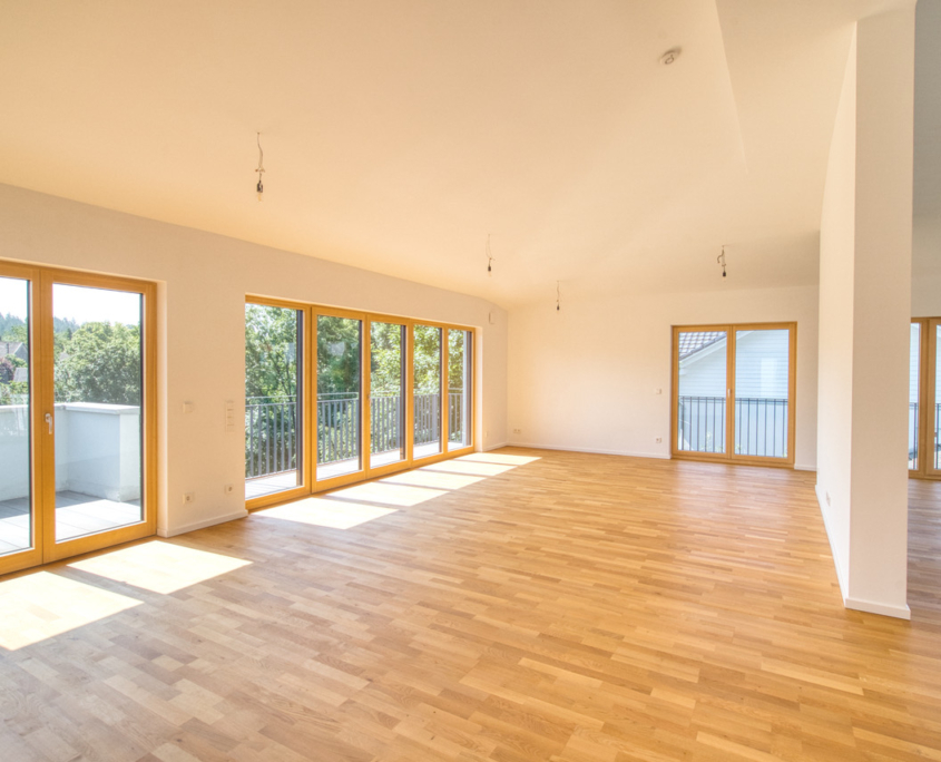 Wohnung kaufen am Starnberger Ostufer, Kaiser Immobilien, Neubau, Erstbezug
