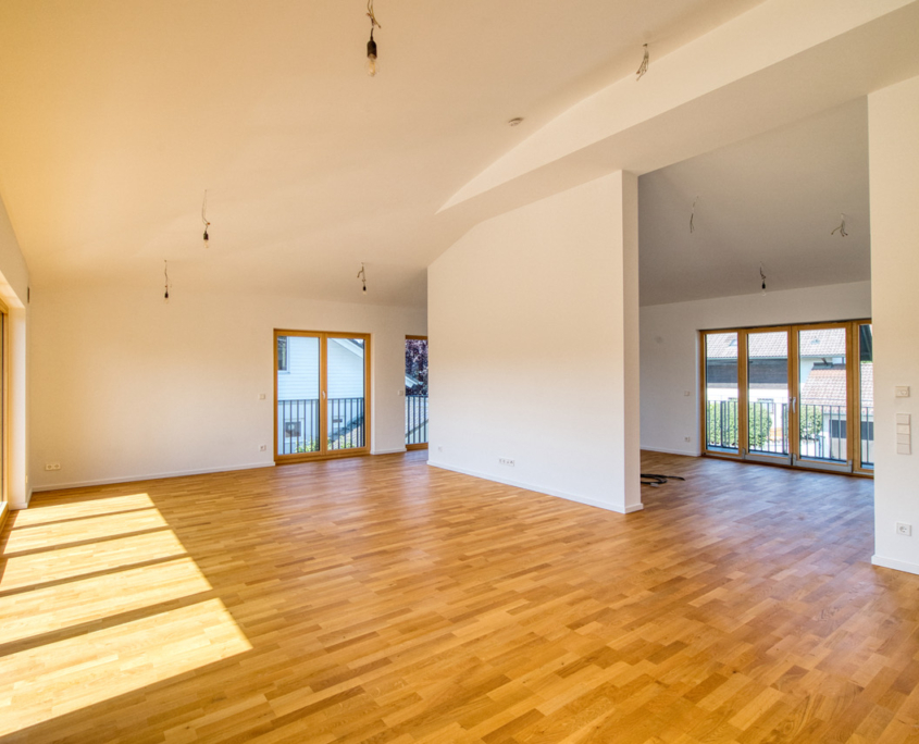 Wohnung am Starnberger See, Kaiser Immobilien, Münsing, Ostufer Starnberger See, Neubau, Erstbezug, Kaufen