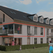 Bj, 2024 - neuwertige Wohnung in Weilheim