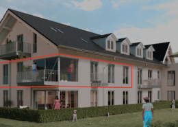 Bj, 2024 - neuwertige Wohnung in Weilheim