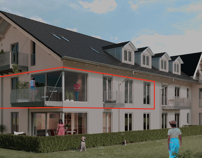 Bj, 2024 - neuwertige Wohnung in Weilheim