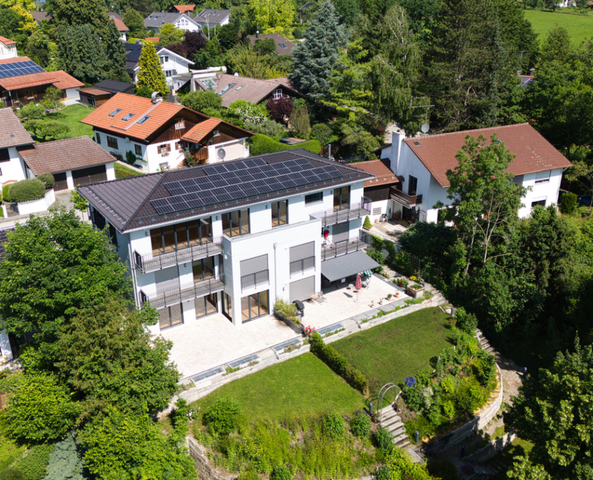 Wohnen in Münsing nahe Starnberger See