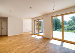 hell, viele Zimmer, Südgarten