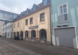 Dachwohnung mit drei Zimmern und Balkon in Weilheim