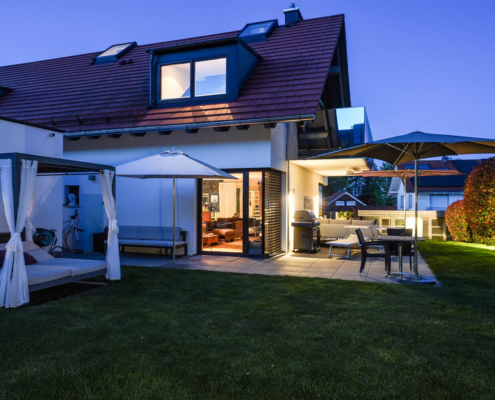 Utting nahe Ammersee, modernes Haus mit top ausstattung