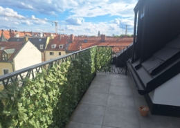 über den Dächern von München alle Einheiten mit Balkon oder Terrasse