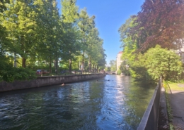 Wohnhaus modern, neu und luxuriös Isar, Englischer Garten luxuriös Wohnen