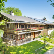 Bauernhaus-Hälfte mit historischem Flair