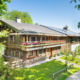 Bauernhaus-Hälfte mit historischem Flair
