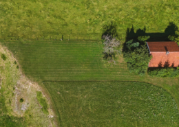 Baugrund mit Austragshäuserl Müning, Abriss oder Renovierung