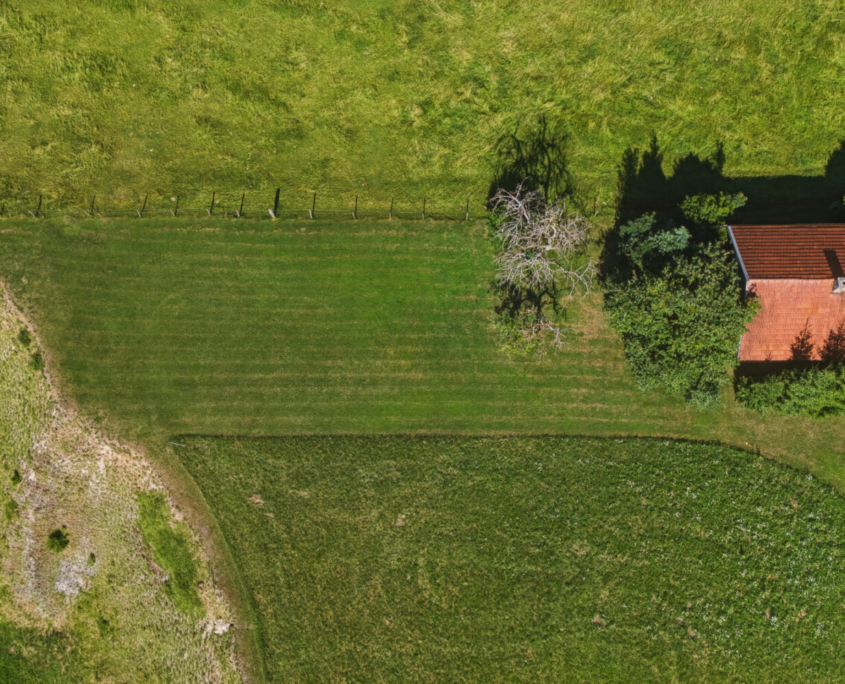 Baugrund mit Austragshäuserl Müning, Abriss oder Renovierung