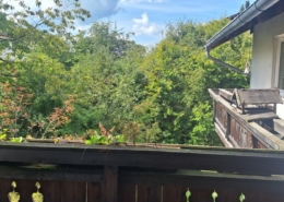 Garten nach Westen und Süden